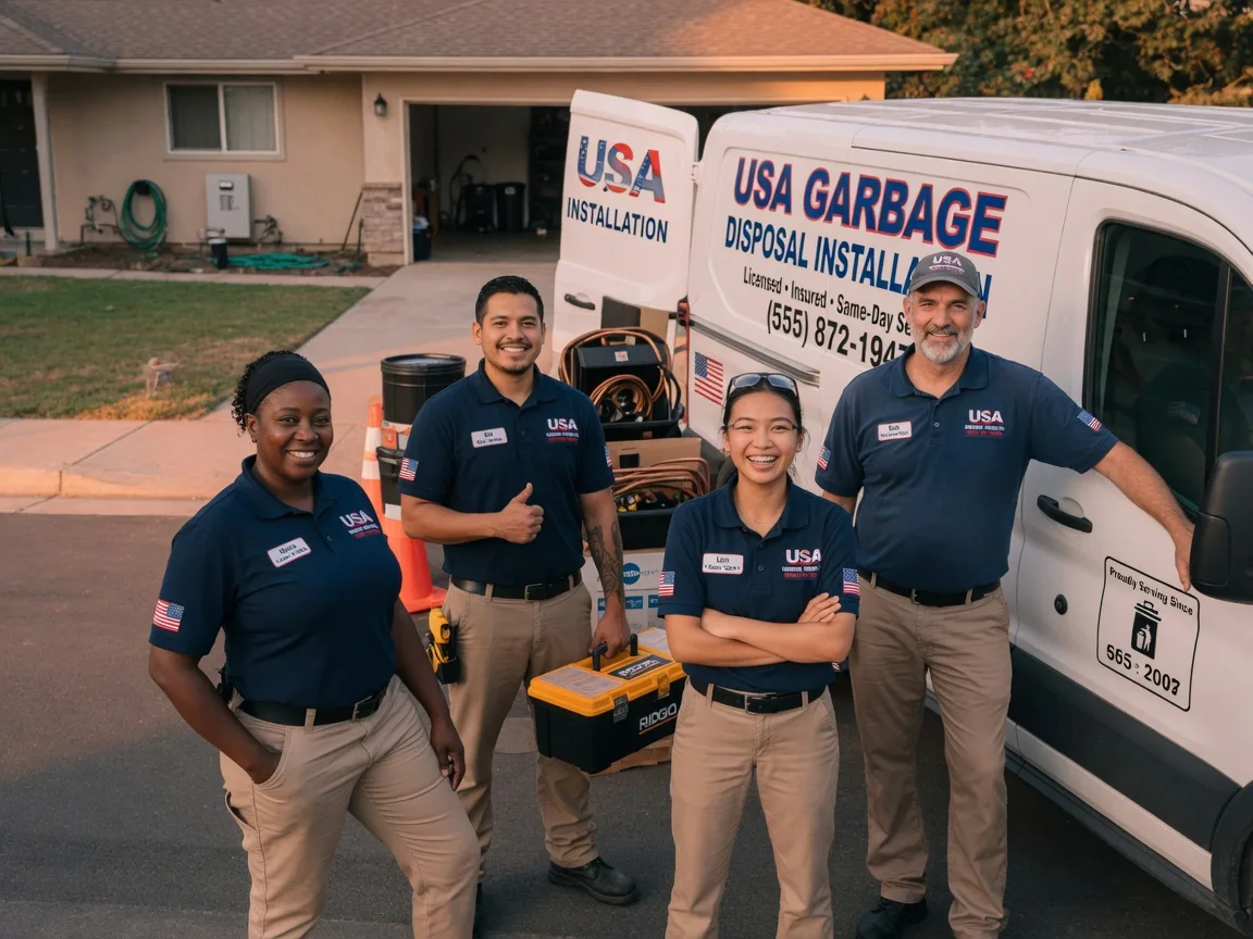 Garbage Disposal Replacement company in Longville, LA